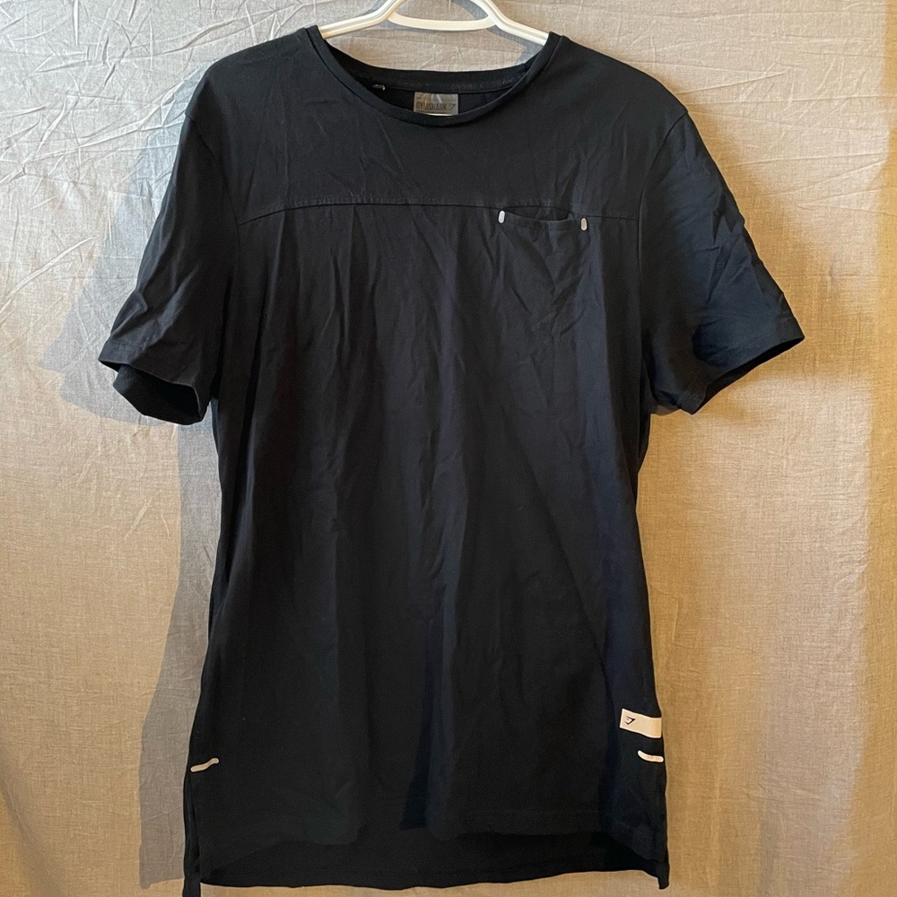 Gymshark Black Short Sleeve Tee
